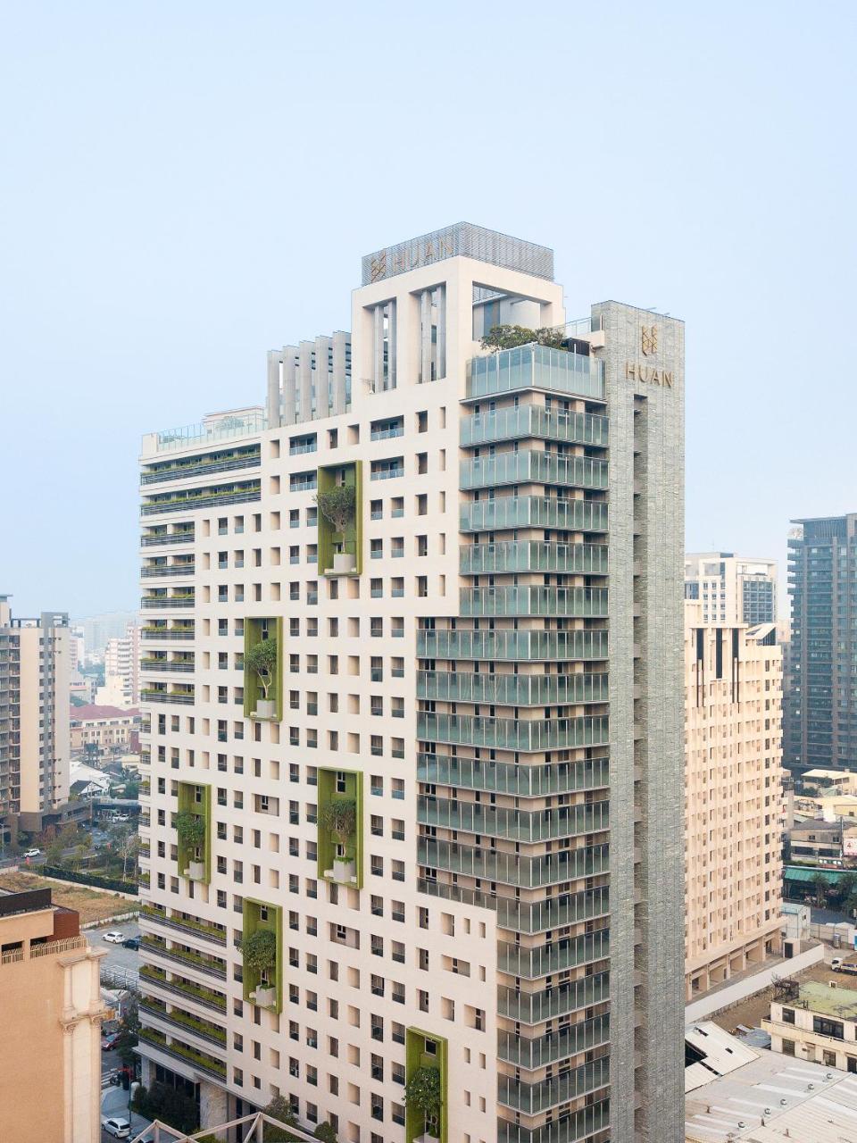 טאיצ'ונג Huan Serviced Residence מראה חיצוני תמונה